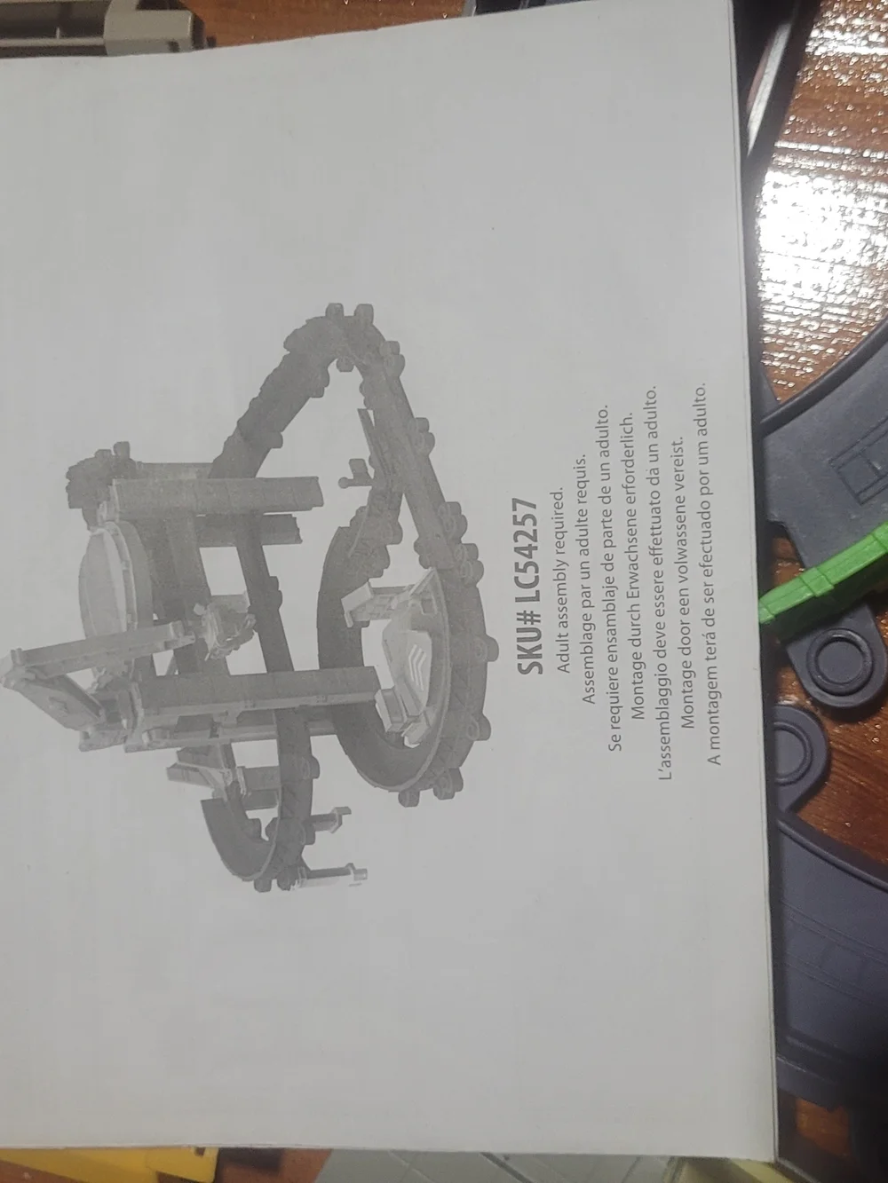 OBO Chuggington StackTrack “Drop and Load Dash” / Loading Dock Set – TOMY